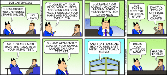 Dilbert about health information privacy